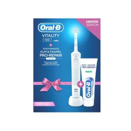Oral-B Vitality 100 elektrická zubná kefka & Oral-B zubna pasta 75ml