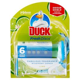 Duck Fresh WC Discs gel Limetka 36ml