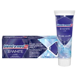 Blend-a-med 3D White Luxe Pearl Glow zubná pasta 75ml