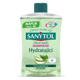 Sanytol Hydratačné dezinfekčné tekuté mydlo náplň 500ml