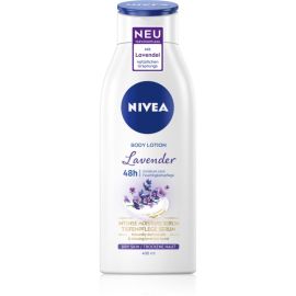 Nivea Body Milk Lavender 48h telové mlieko 400ml