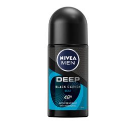 Nivea Men Deep Black Carbon Beat 48H anti-perspirant roll on 50ml