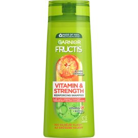 Garnier Fructis Vitamin & Strength 10v1 šampón na slabé vlasy 400ml