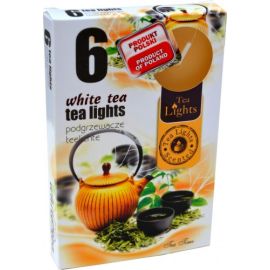 Admit White Tea čajové vonné sviečky 6ks