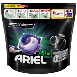 Ariel All in1 Revita & Black kapsule na pranie 36 praní