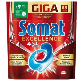 Somat GIGA All in 1 Excellence tablety do umývačky riadu 65ks