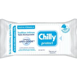 Chilly Antibakteriálne vlhčené obrúsky na intímnu hygienu 12ks