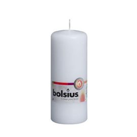 Bolsius sviečka válec biela 58x150mm 21679