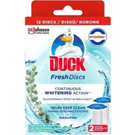 Duck Fresh Discs WC náplň Eucalyptus gél 2x36ml