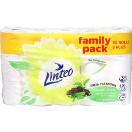Linteo Green Tea 3 vrstvový toaletný papier 30ks