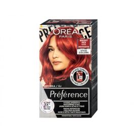 Loréal Préférence 8.624 Bright Red farba na vlasy