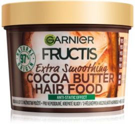 Garnier Fructis Hair Food Cocoa Butter maska na nepoddajné vlasy 390ml