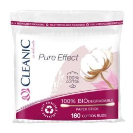 Cleanic Bio Pure Effect vatové tyčinky 160ks