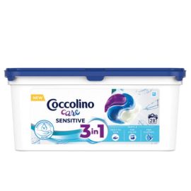 Coccolino Care Senitive 3v1 kapsule na pranie 756g 28 praní