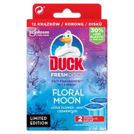 Duck Fresh Discs WC náplň Floral Moon gél 2x36ml