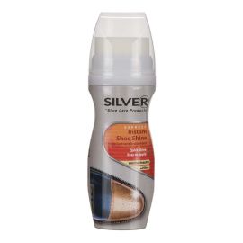 Silver Shoe Shine bezfarebný tekutý vosk na obuv 75ml