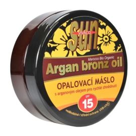 Vivaco Sun Argan Bronz opaľovacie maslo SPF15 200ml