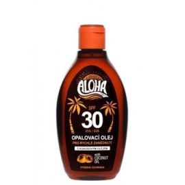 Vivaco ALOHA olej na opaľovanie s kokosovým olejom SPF30 200ml