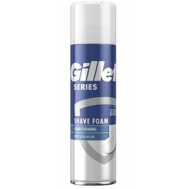Gillette Series Revitalizing Sensitive pena na holenie 250ml