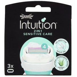 Wilkinson Intuition 2in1 Sensitive Care náhradné hlavice 3ks