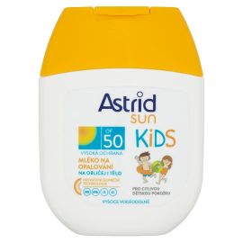 Astrid Sun Kids mlieko na opaľovanie SPF50 80ml