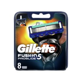 Gillette Fusion Proglide náhradné hlavice 8ks