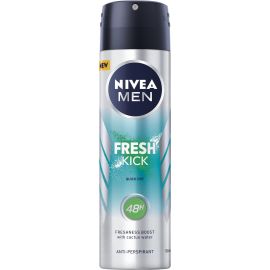Nivea Men Fresh Kick anti-perspirant sprej 150ml 83215