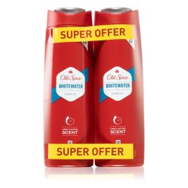 Old Spice Whitewater duopack sprchový gél 2x400ml