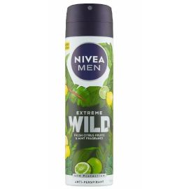 Nivea Men Extreme Wild Fresh Citrus Fruits anti-perspirant sprej 150ml 85388