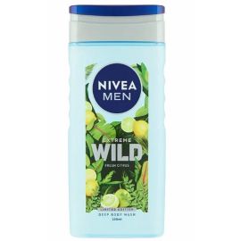 Nivea Men Extreme Wild Fresh Citrus  sprchový gél 250ml 95555