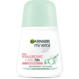 Garnier Mineral Hyaluronic Care Sensitive 72h anti-perspirant roll on 50ml