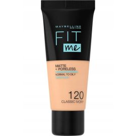 Maybelline New York  Fit me Matte & Poreless Classic Ivory 120 make-up 30ml