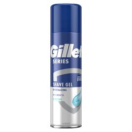 Gillette Series Revitalizing gél na holenie 200ml