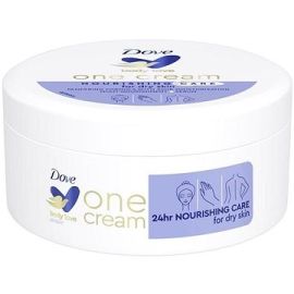 Dove One Cream Nourish výživujúci krém na tvár a telo 250ml