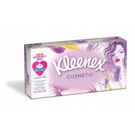 Kleenex Cosmetic kozmetické vreckovky 20x20cm 80ks 3-vrstvové