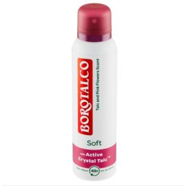 BOROTALCO Soft Pink Flowers 48h deodorant sprej 150ml
