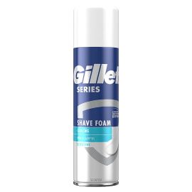 Gillette Series Sensitive Cooling pena na holenie 250ml