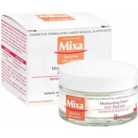 Mixa Sensitive Skin Expert Moisturizing Anti- Redness pleťový krém 50ml