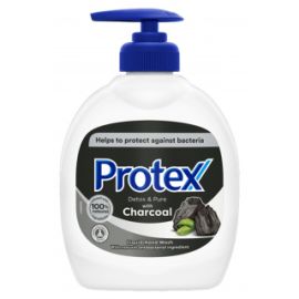 Protex Detox & Pure Charcoal Antibakteriálne tekuté mydlo 300ml