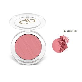Golden Rose Powder Blush 17 Desire Pink lícenka 7g