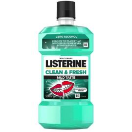 Listerine Clean & Fresh Mild Taste ústna voda 500ml