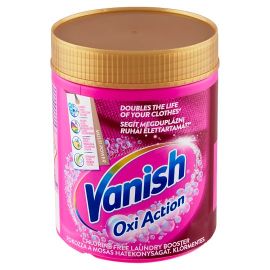 Vanish Oxi Action Pink prášok odstraňovač škvŕn 470g