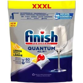Finish Quantum Lemon All in 1 kapsule do umývačky 60ks