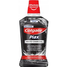 Colgate Plax White Charcoal ústna voda 500ml