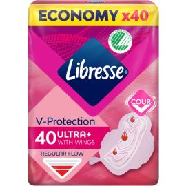 Libresse Ultra Thin Fresh Protect hygienické vložky 40ks