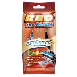 RED Men Exclusive jednorázové žiletky 5ks