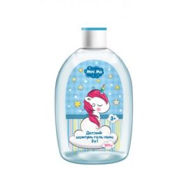 Mini Me 3v1 detský šampón & gél & pena 500ml