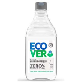 Ecover Zero Sensitive čistiaci prostriedok na riad 450ml