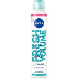 Nivea Hair Fresh Extra Volume suchý šampón 200ml 89365