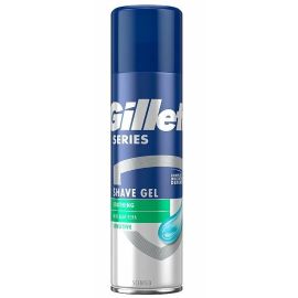 Gillette Series Soothing Sensitive gél na holenie 200ml